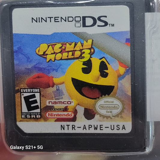 Pac-Man world 3 DS