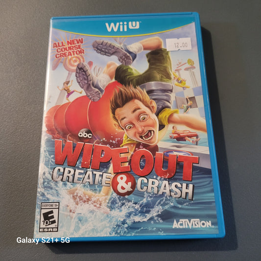 Wipeout create&crash WII U