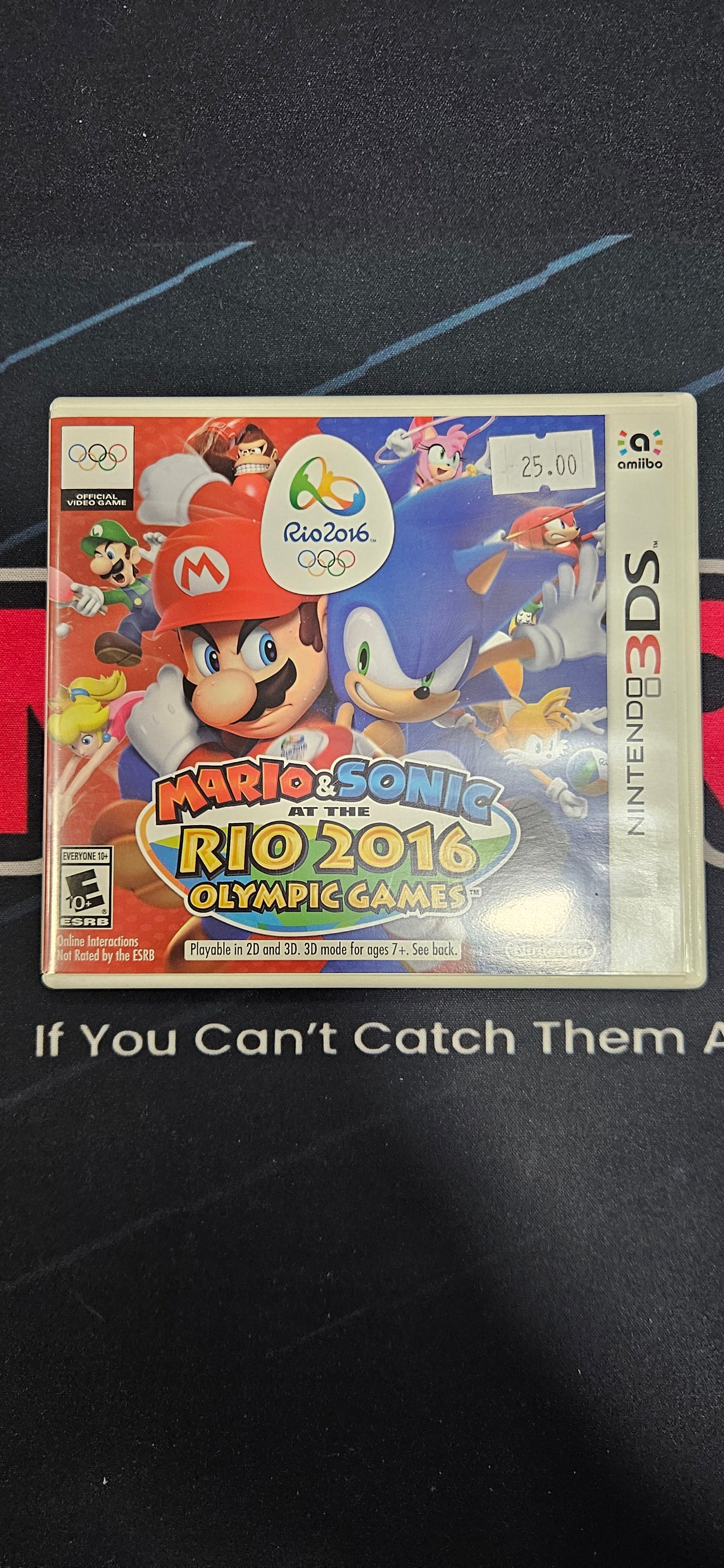 Mario & Sonic at the Rio 2016