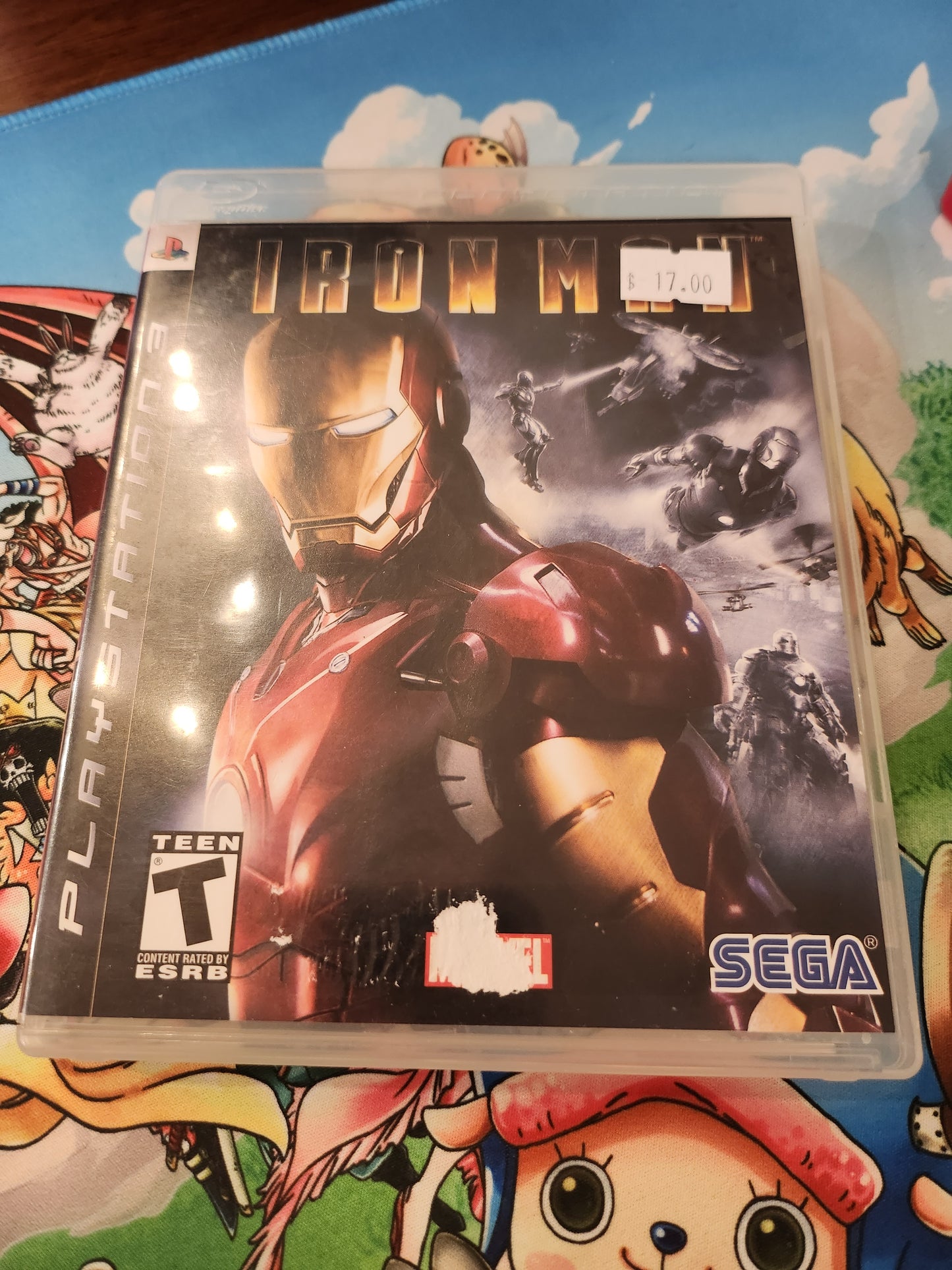 Ironman ps3