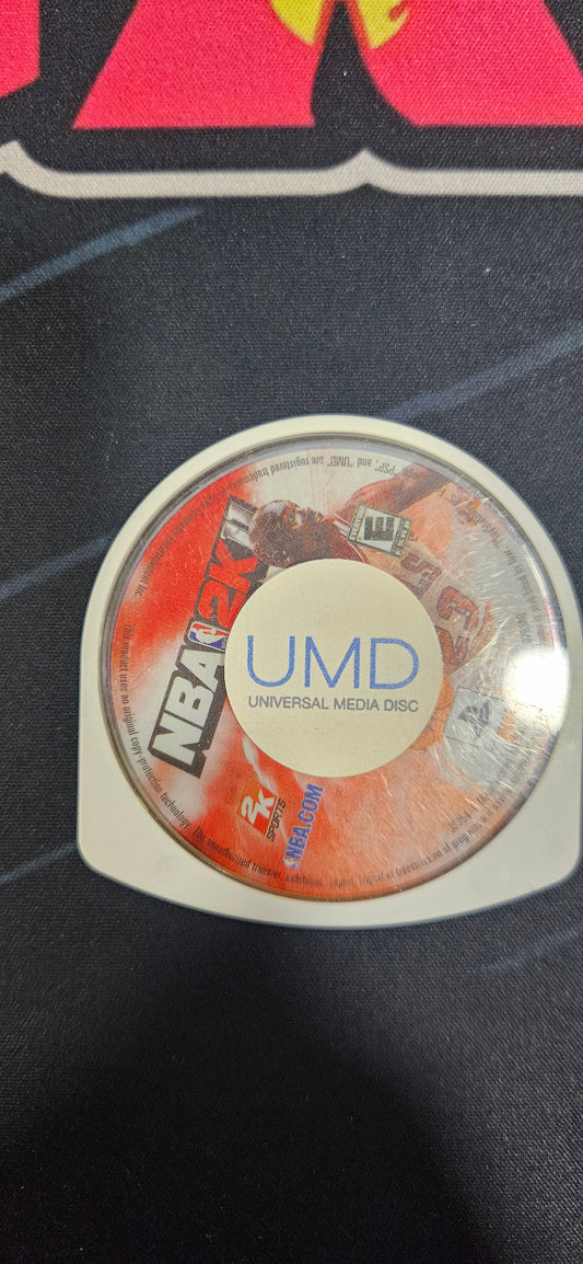 NBA 2K11 PSP
