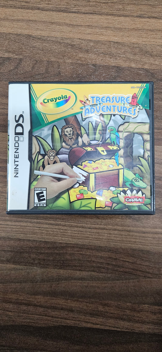 Crayola Treasure Adventures