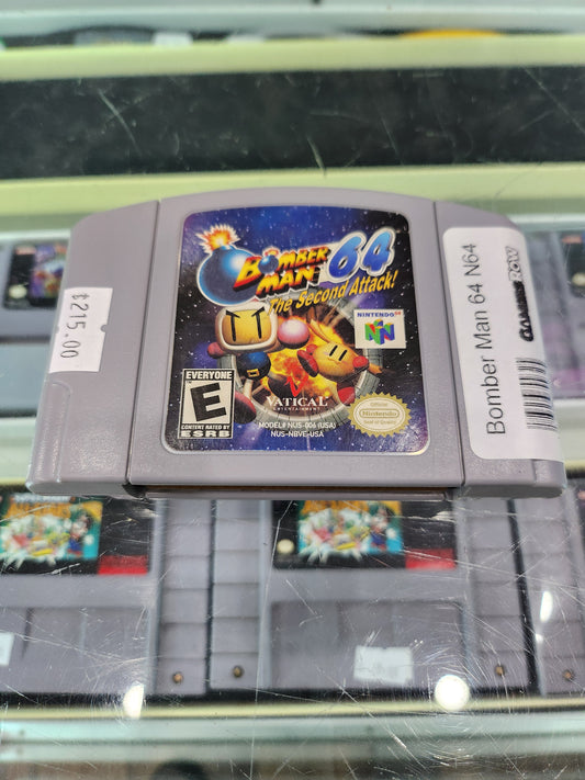 Bomberman 64 the second attack 64