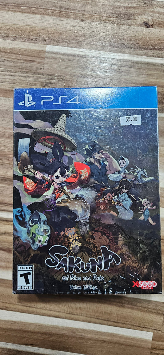 Sakuna of Rice and Ruin (Sealed)