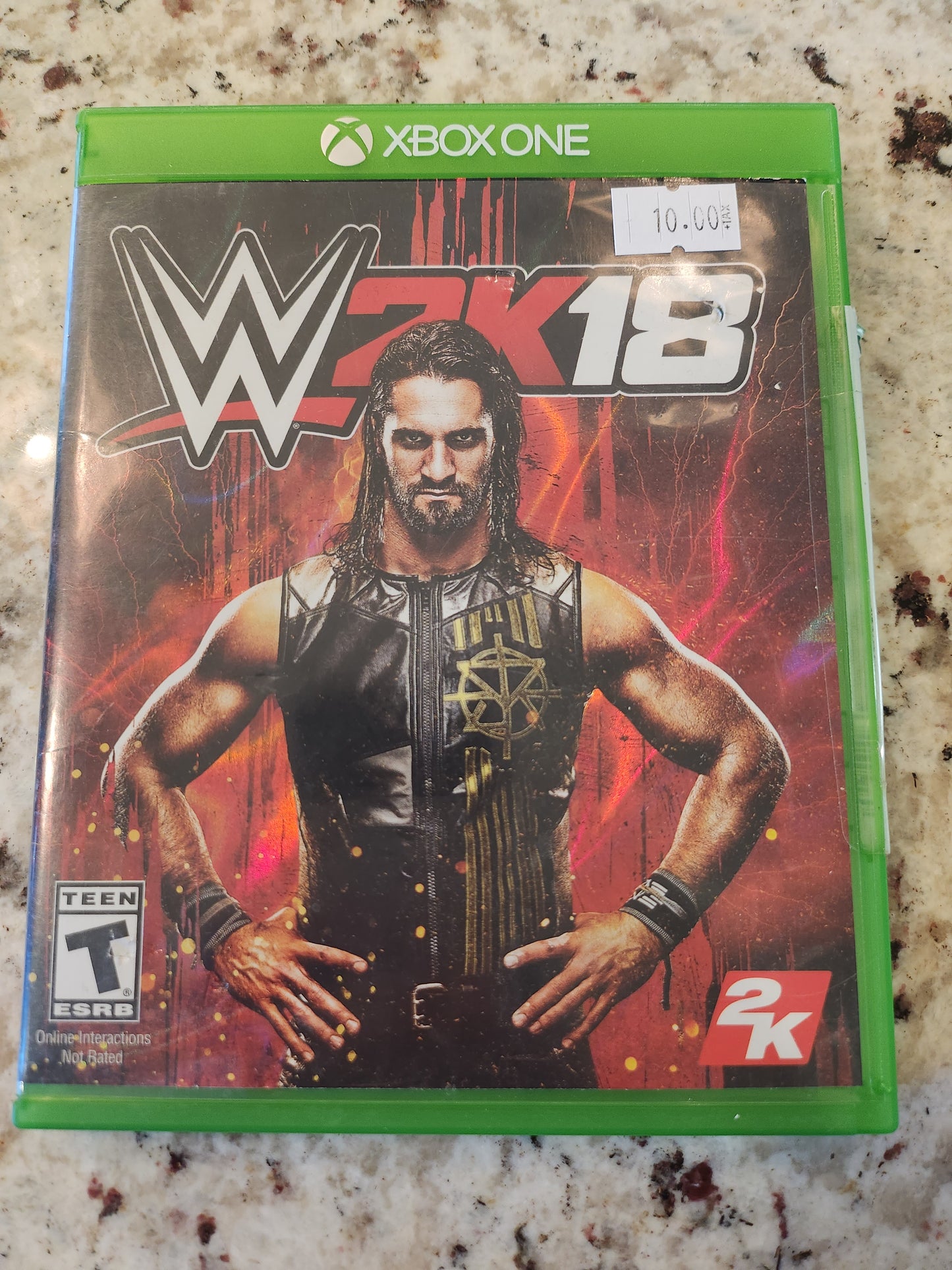 WWE 2k18 xbox one