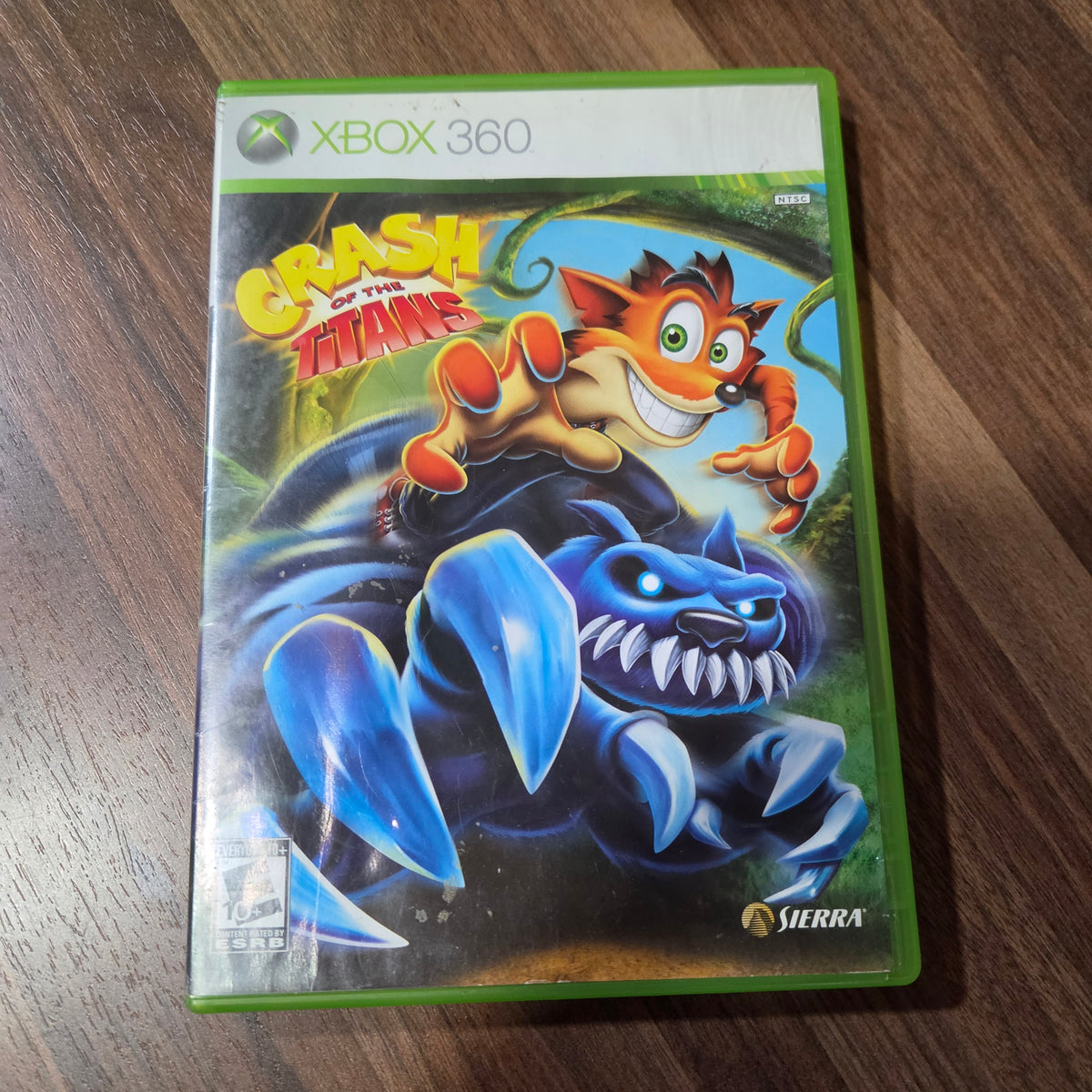 Crash of the Titans