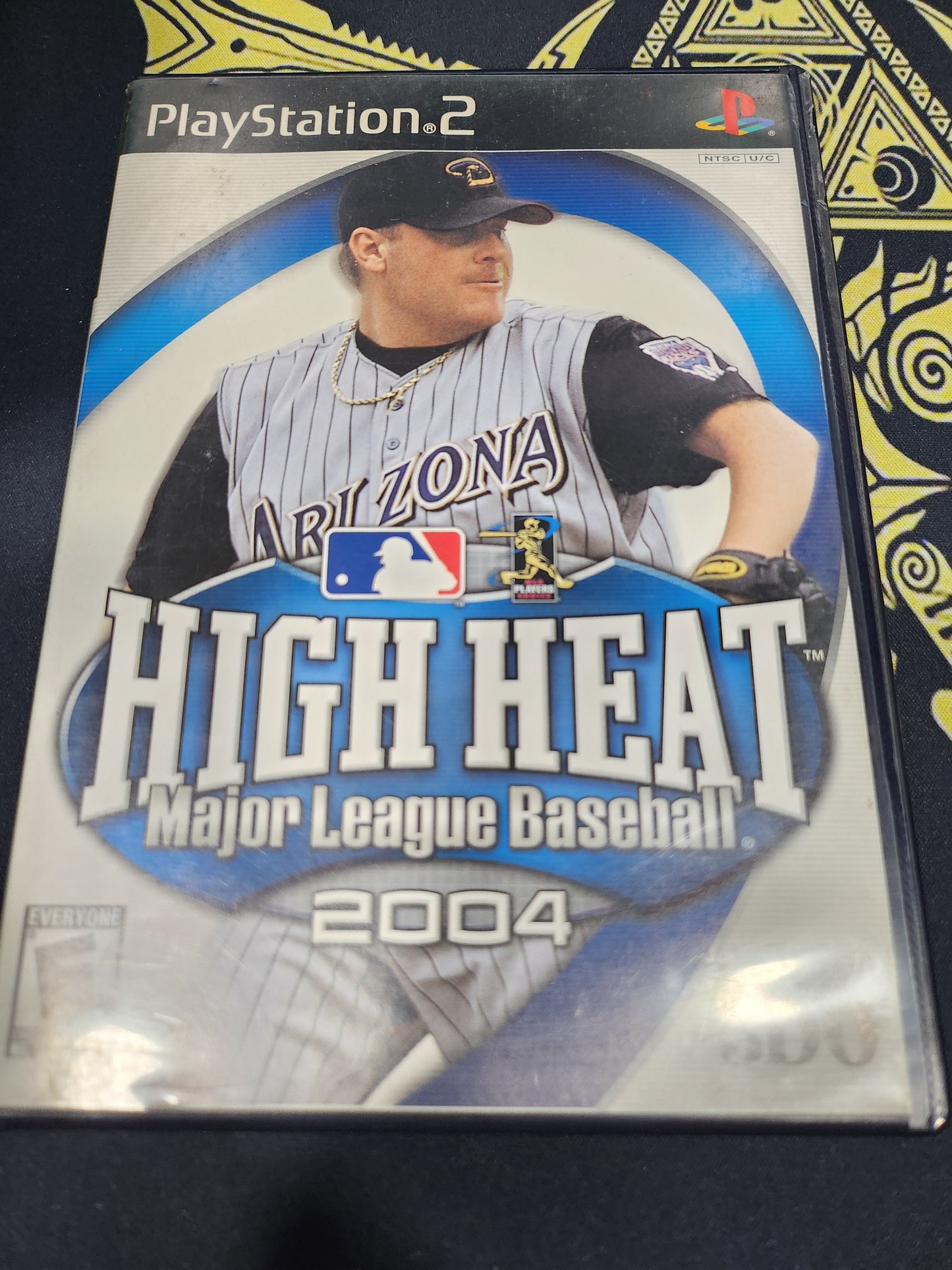 High heat mlb 2004 ps2