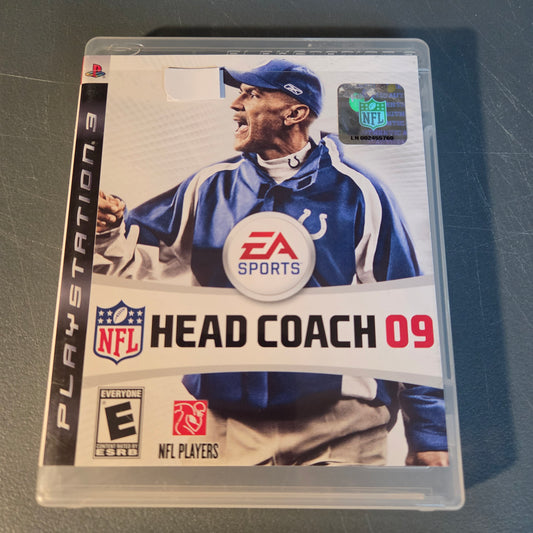 NFL Head Coach 09