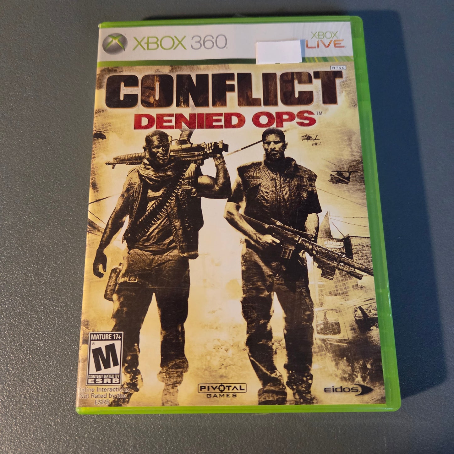 Conflict Denied Ops