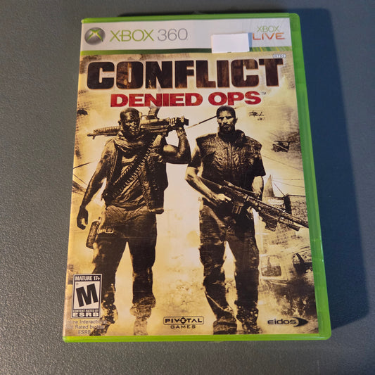 Conflict Denied Ops