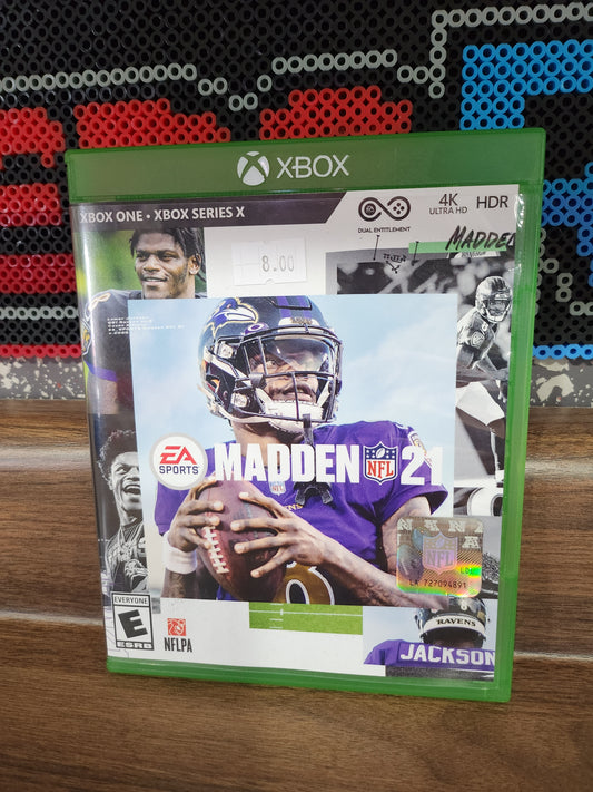 Madden 21 xbox one/x
