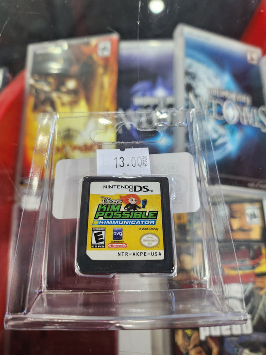 Kim possible kimmunicator ds