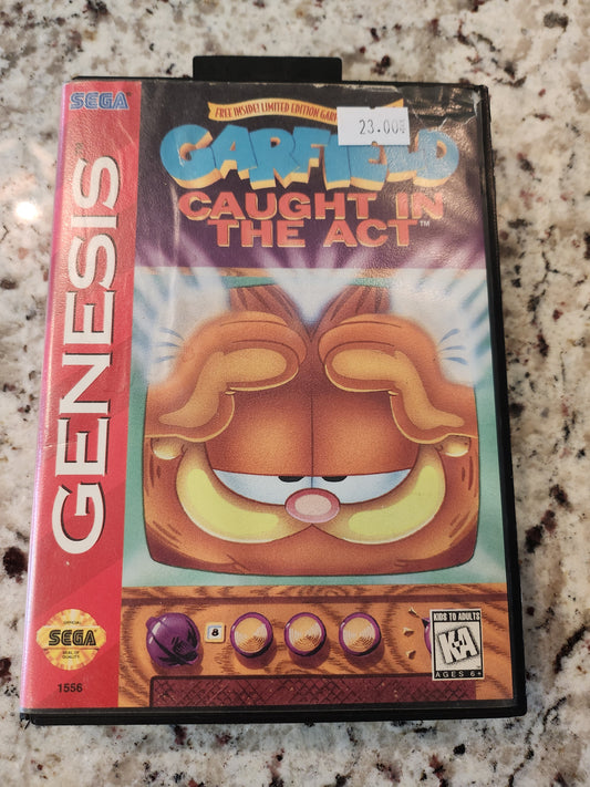 Garfield caught in the act genesis