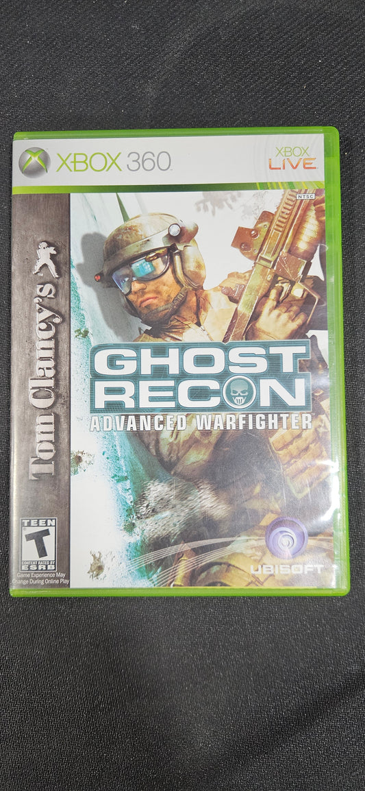 Tom Clancy's Ghost Recon Advanced Warfighter 360