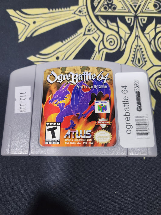 Ogrebattle 64