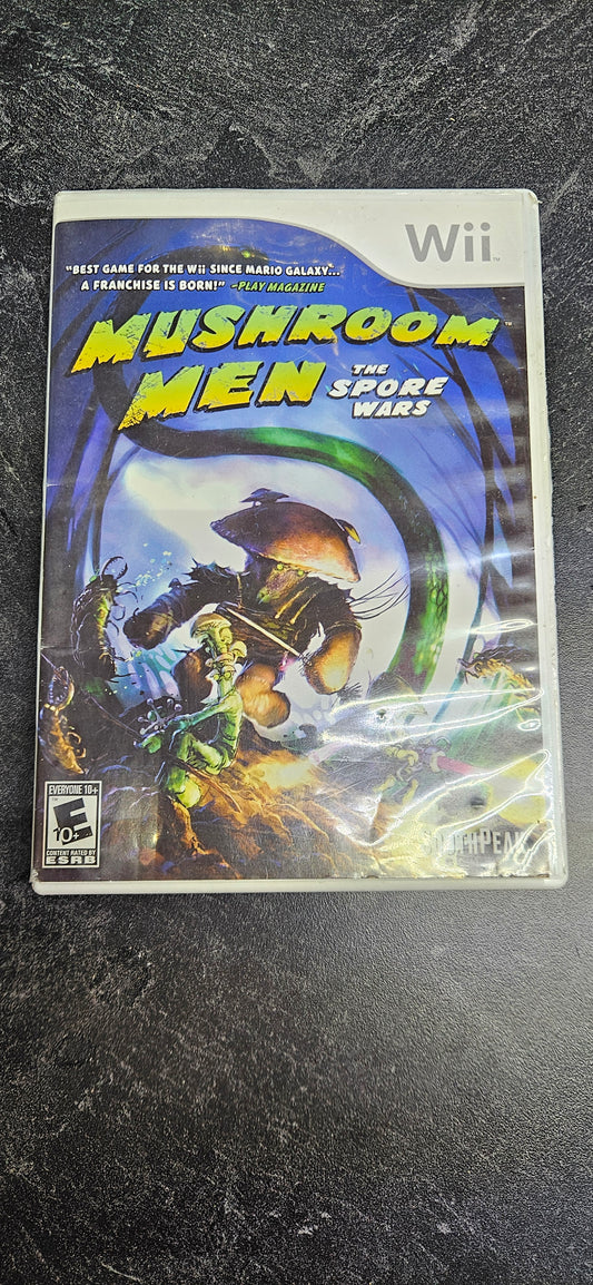 Mushroom Men The Spore Wars