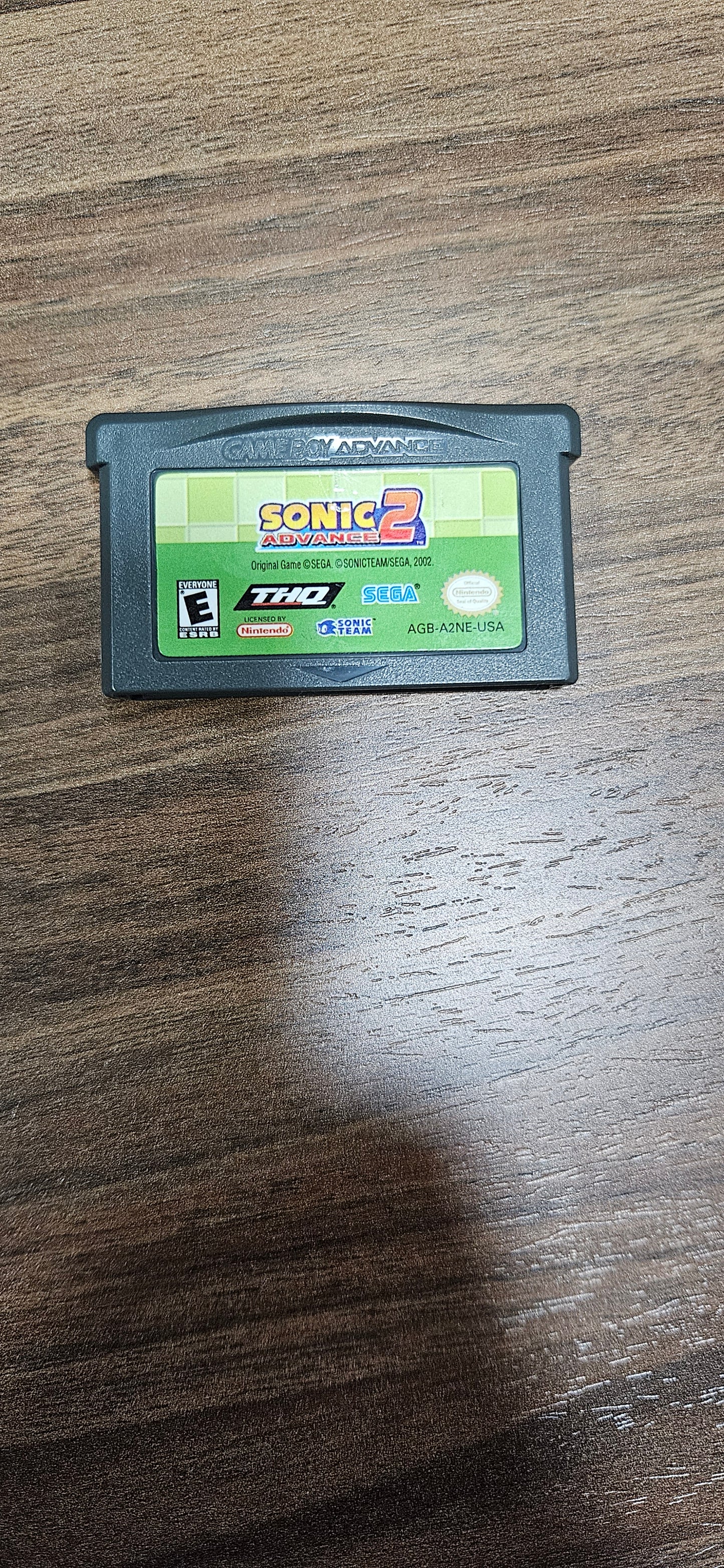 Sonic Advance 2 (GBA)