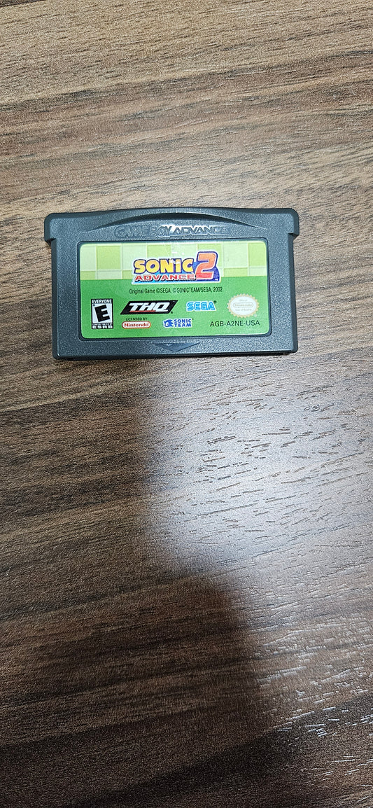 Sonic Advance 2 (GBA)