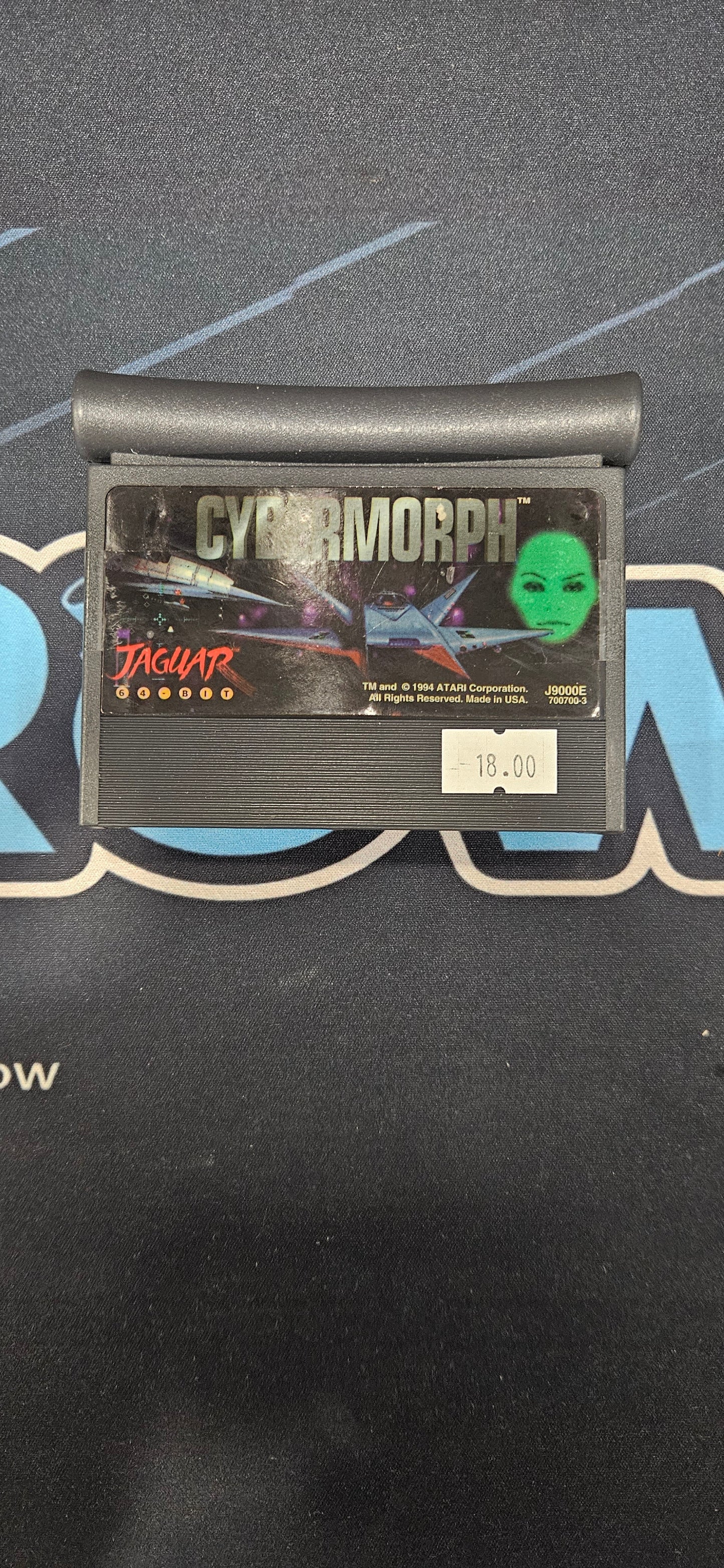Cybermorph Atari Jaguar