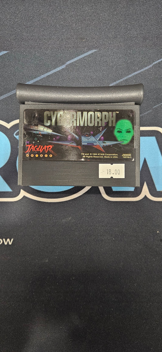 Cybermorph Atari Jaguar