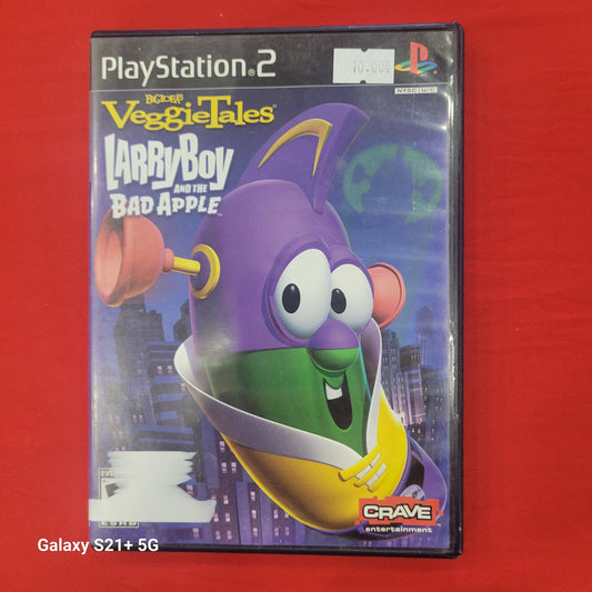 Veggie Tales Larry Boy and the bad apple