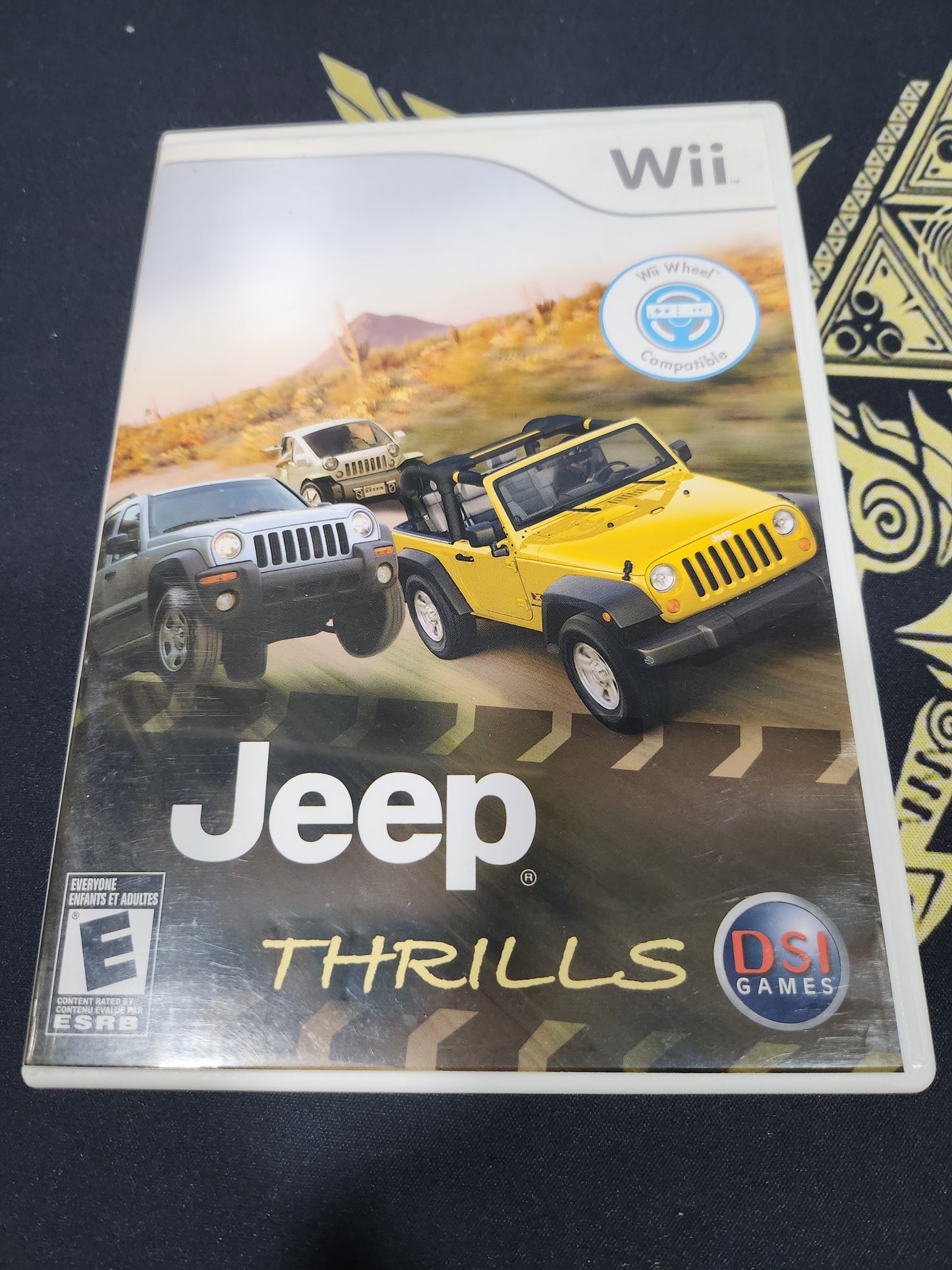 Jeep thrills wii