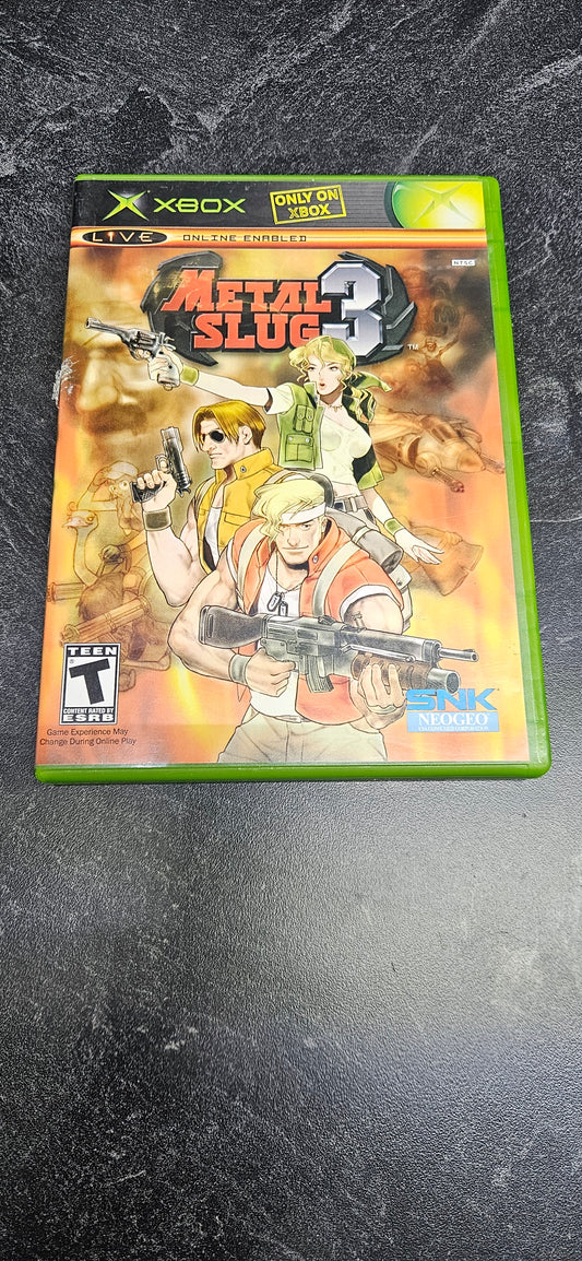 Metal Slug 3