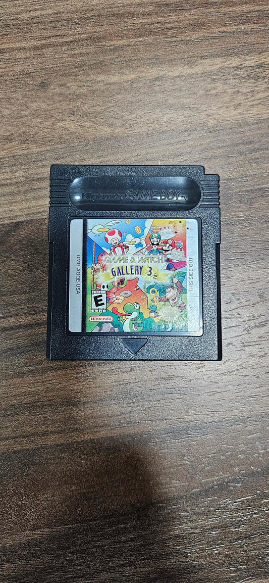 Game and Watch Gallery 3 (GBC)