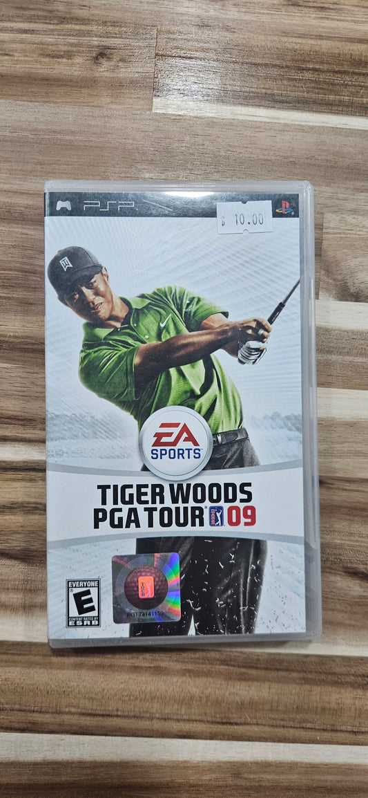 Tiger Woods PGA Tour 09
