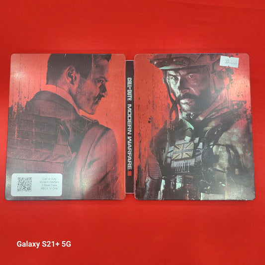 Call of duty Modern warfare 3 steel case