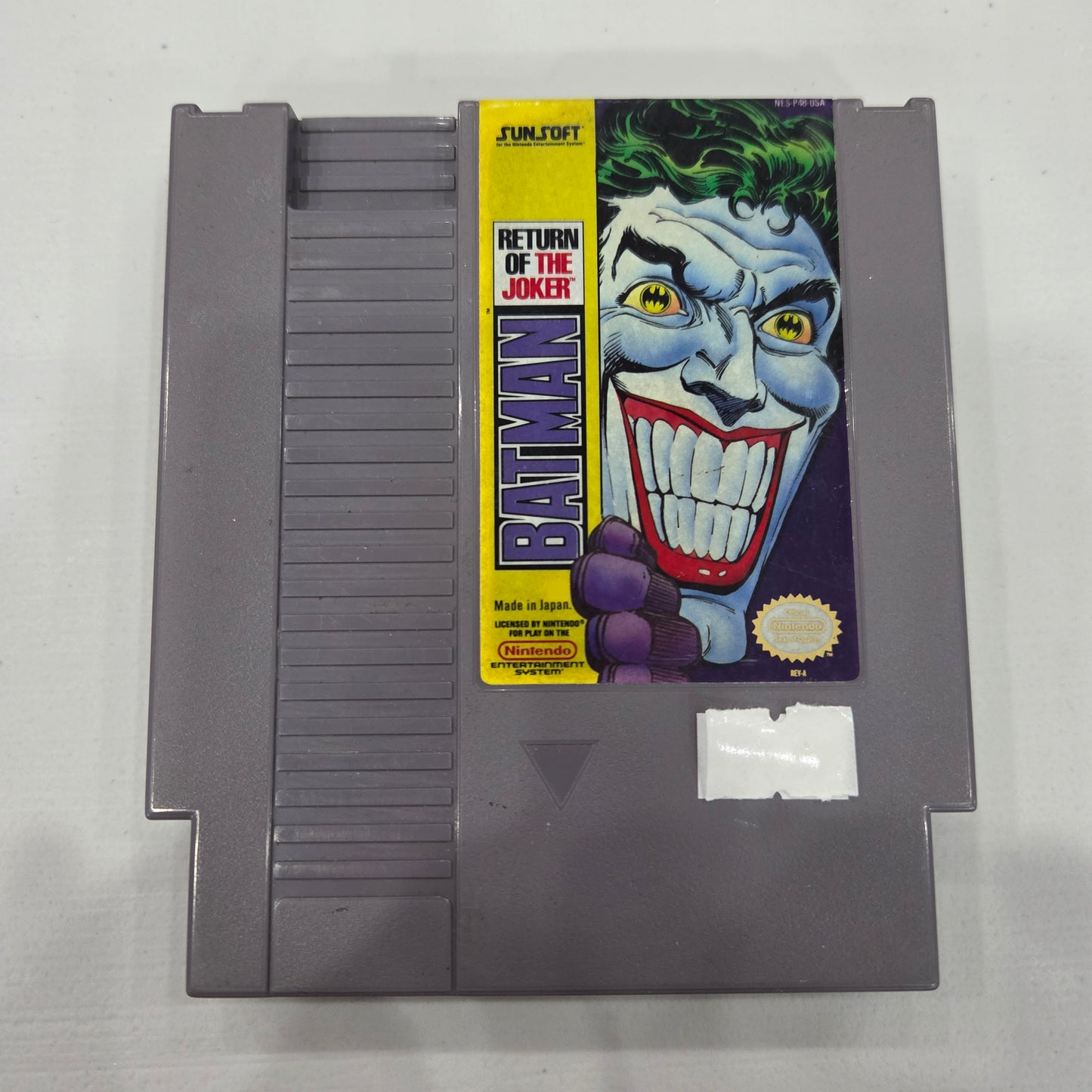 Batman return of Joker NES