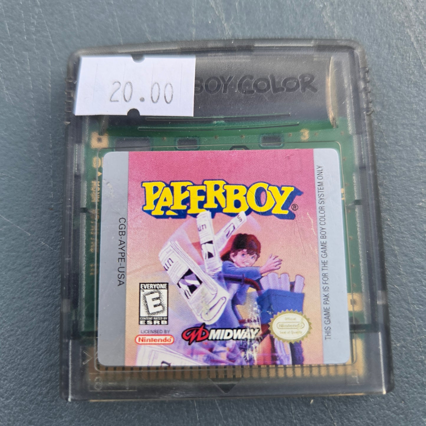 Paperboy (loose game)