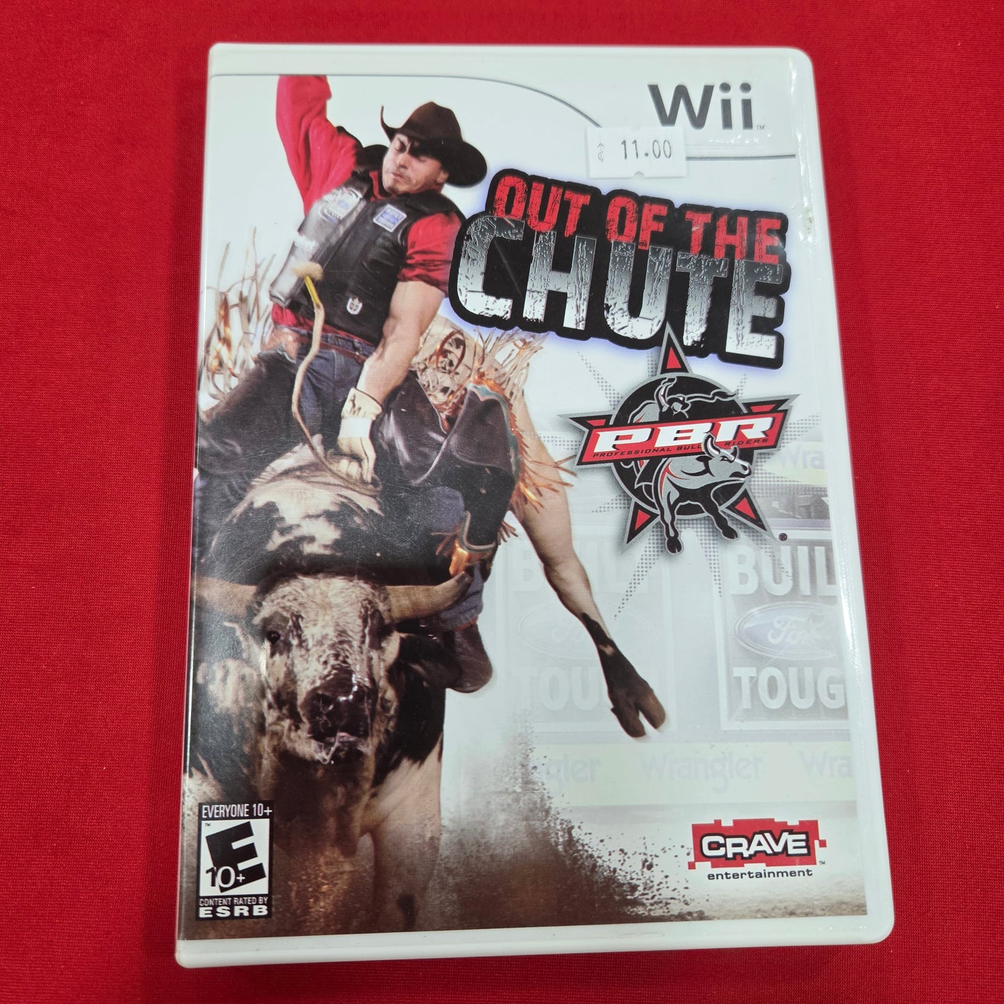 Out of the chute