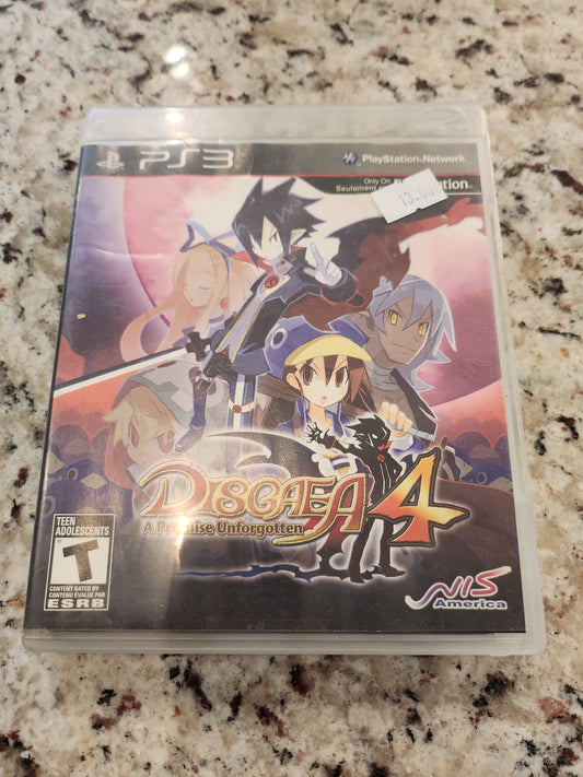 Disgaea 4 ps3