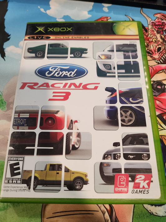 Ford racing 3 xbox