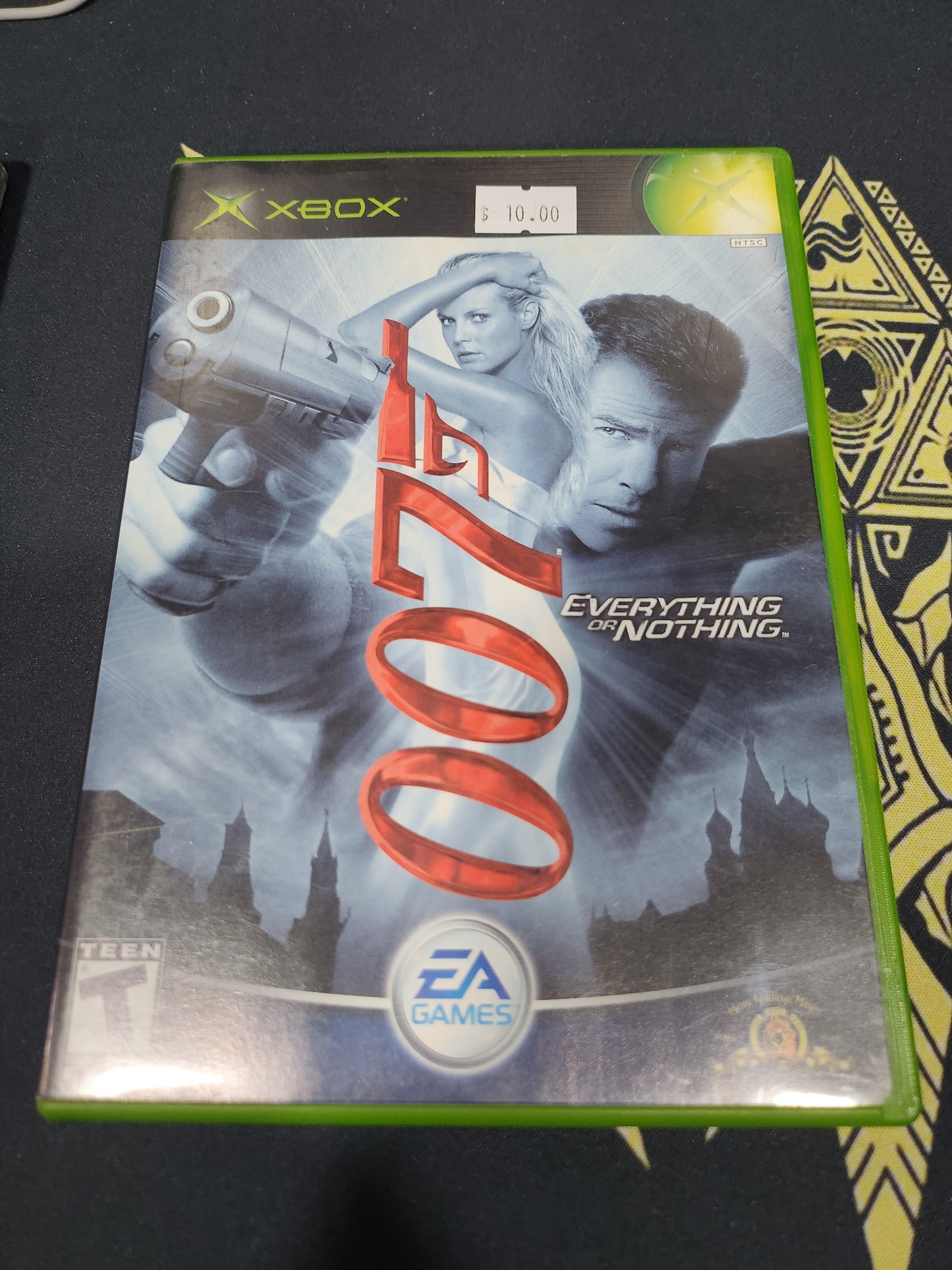 007 everything or nothing xbox