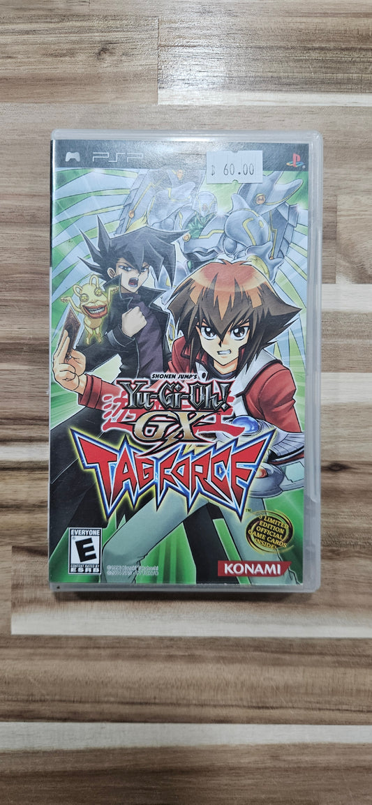 Yugioh GX Tag Force