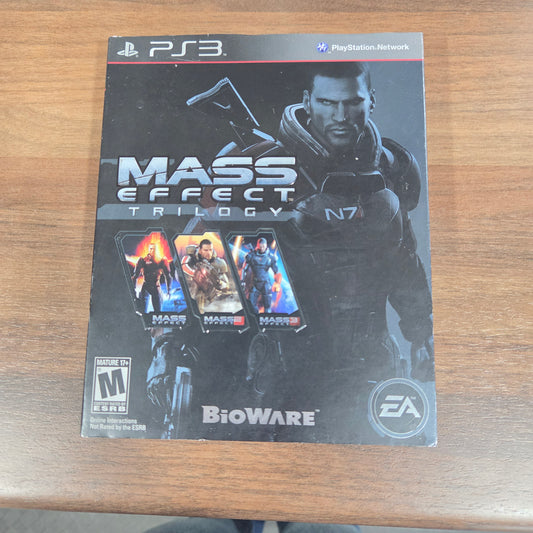 Mass effect Trilogy