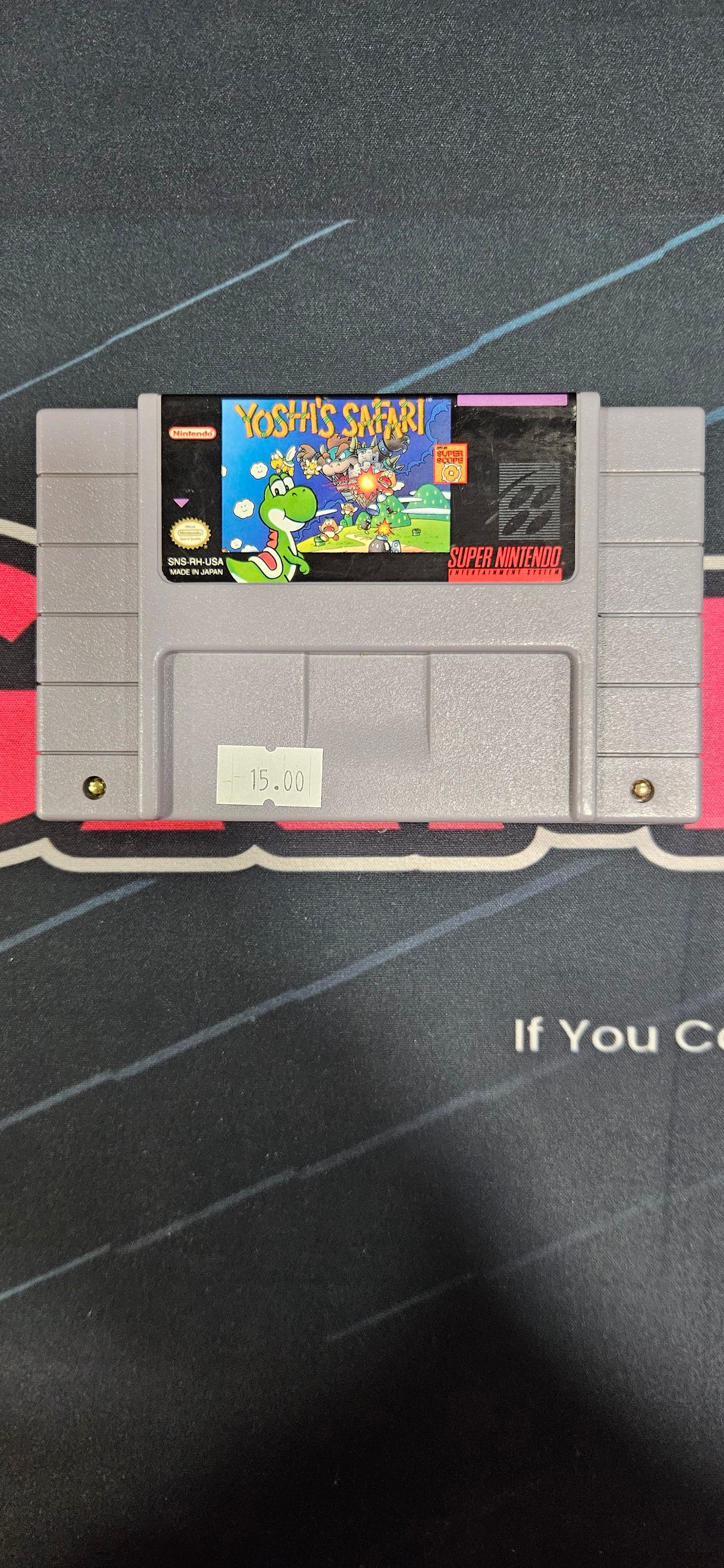 Yoshi's Safari SNES