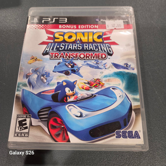 Sonic & AllStars Racing Transformed bonus edition