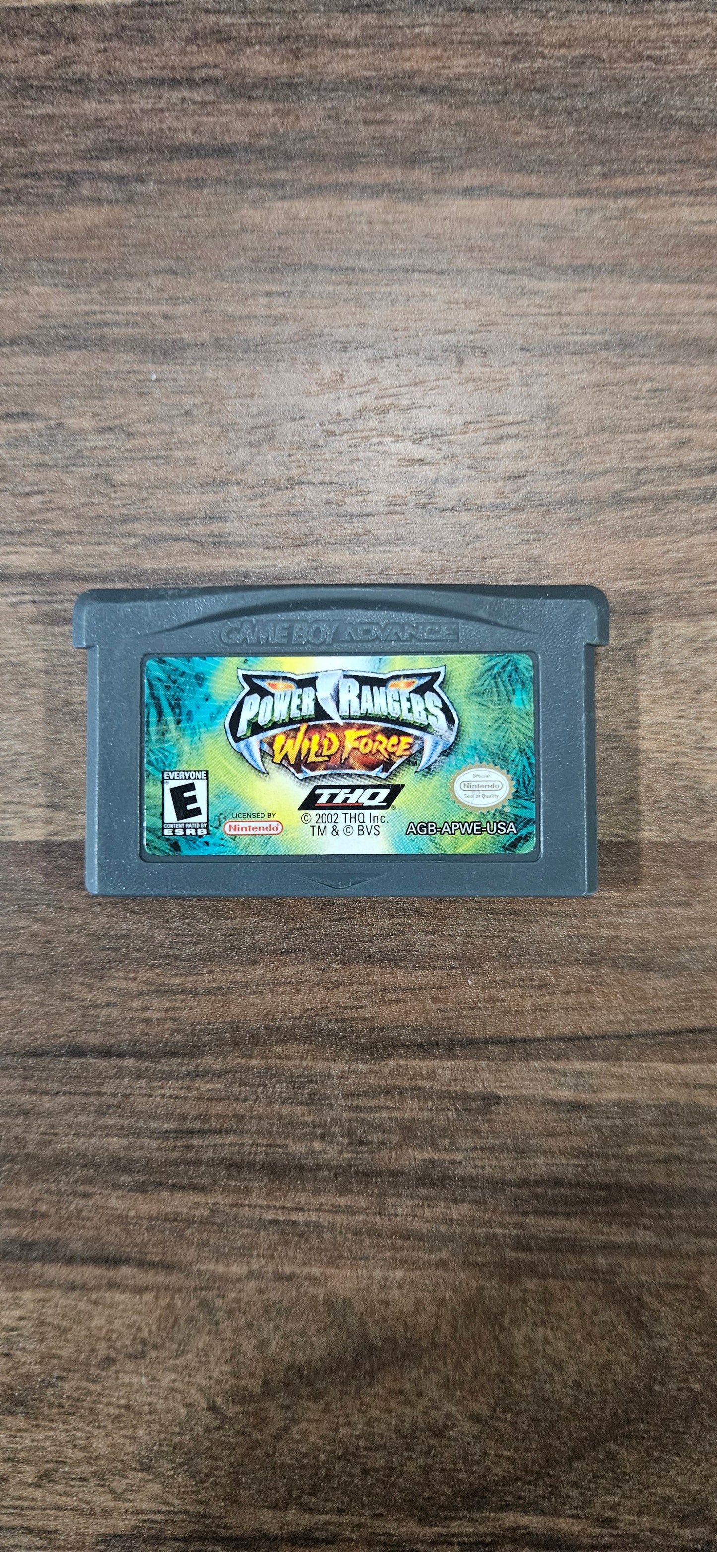 Power Rangers Wild Force GBA