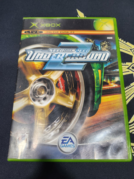 Need for speed underground 2 xbox