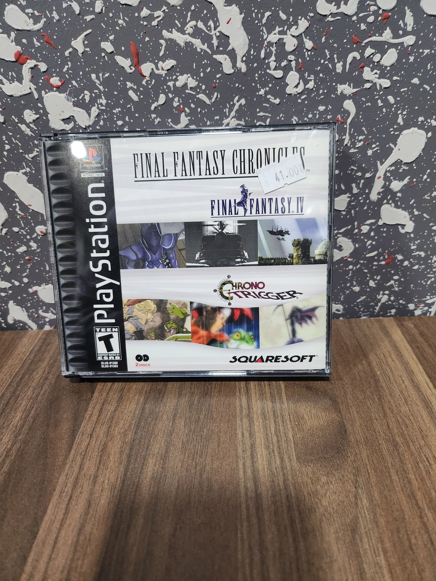 Final fantasy chronicles ps1