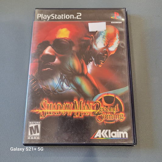 Shadow man 2econd coming