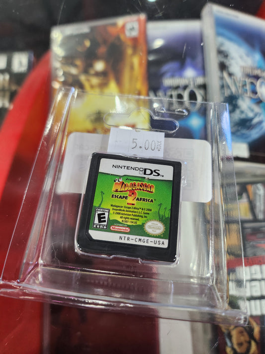 Madagascar escape 2 Africa ds