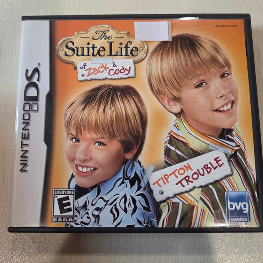 The suite life of Zack & Cody  Tipton trouble