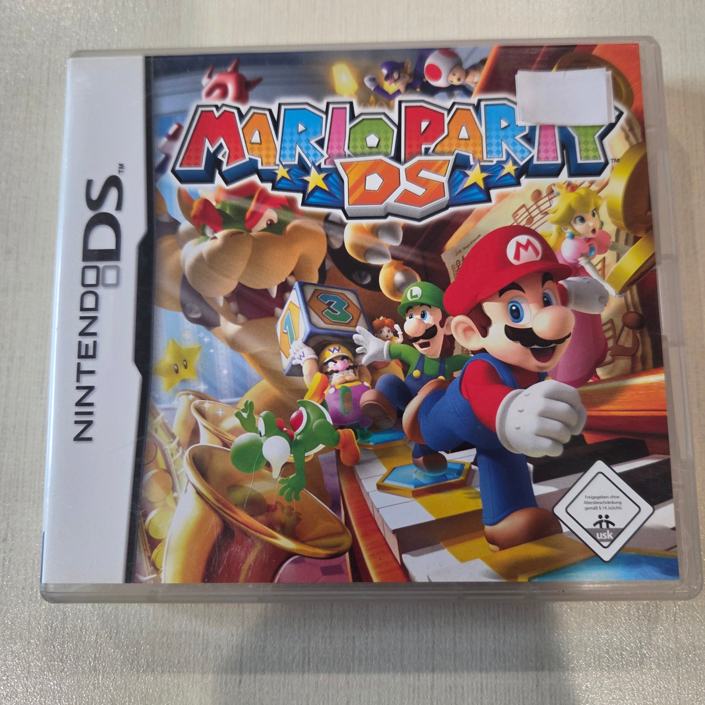 Mario Party DS