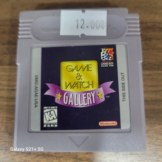 Game & Watch Gallery