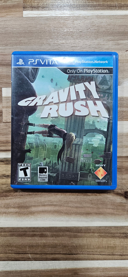 Gravity Rush