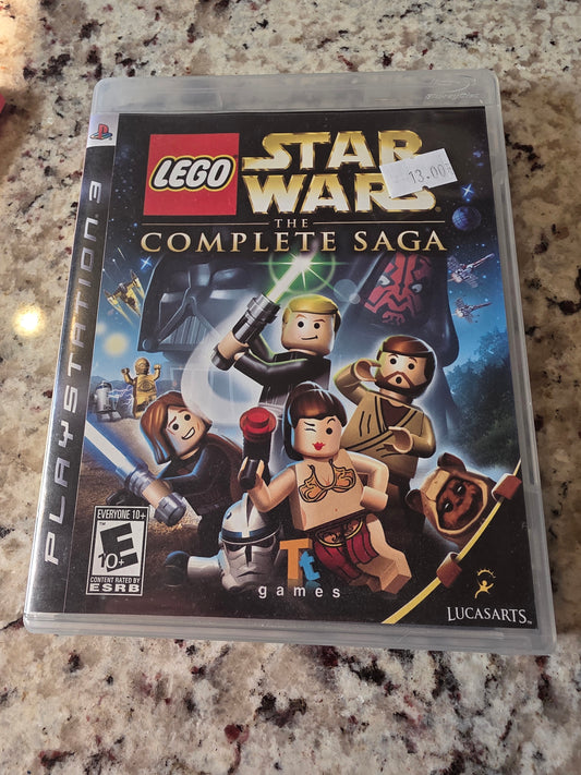 Lego star wars the complete saga ps3